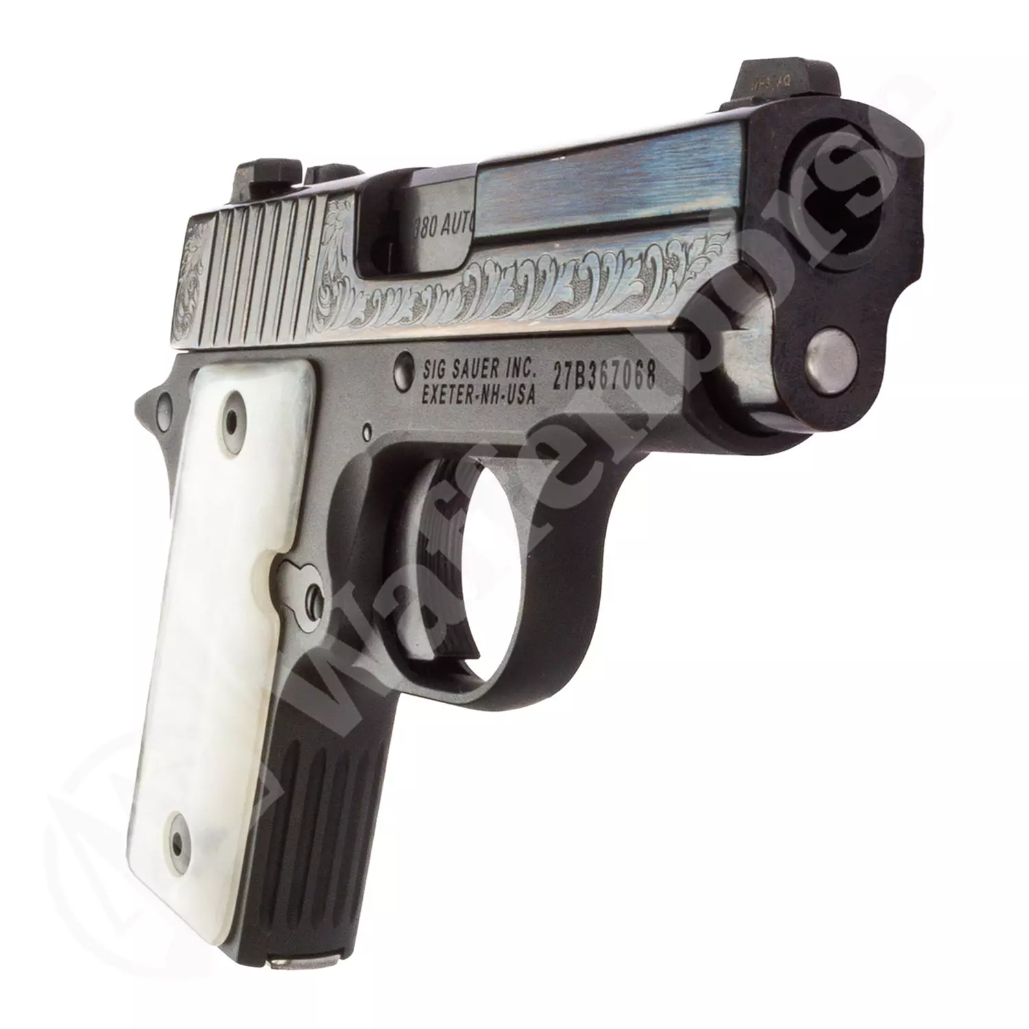 SIG Sauer 238 Micro White 9mm kurz