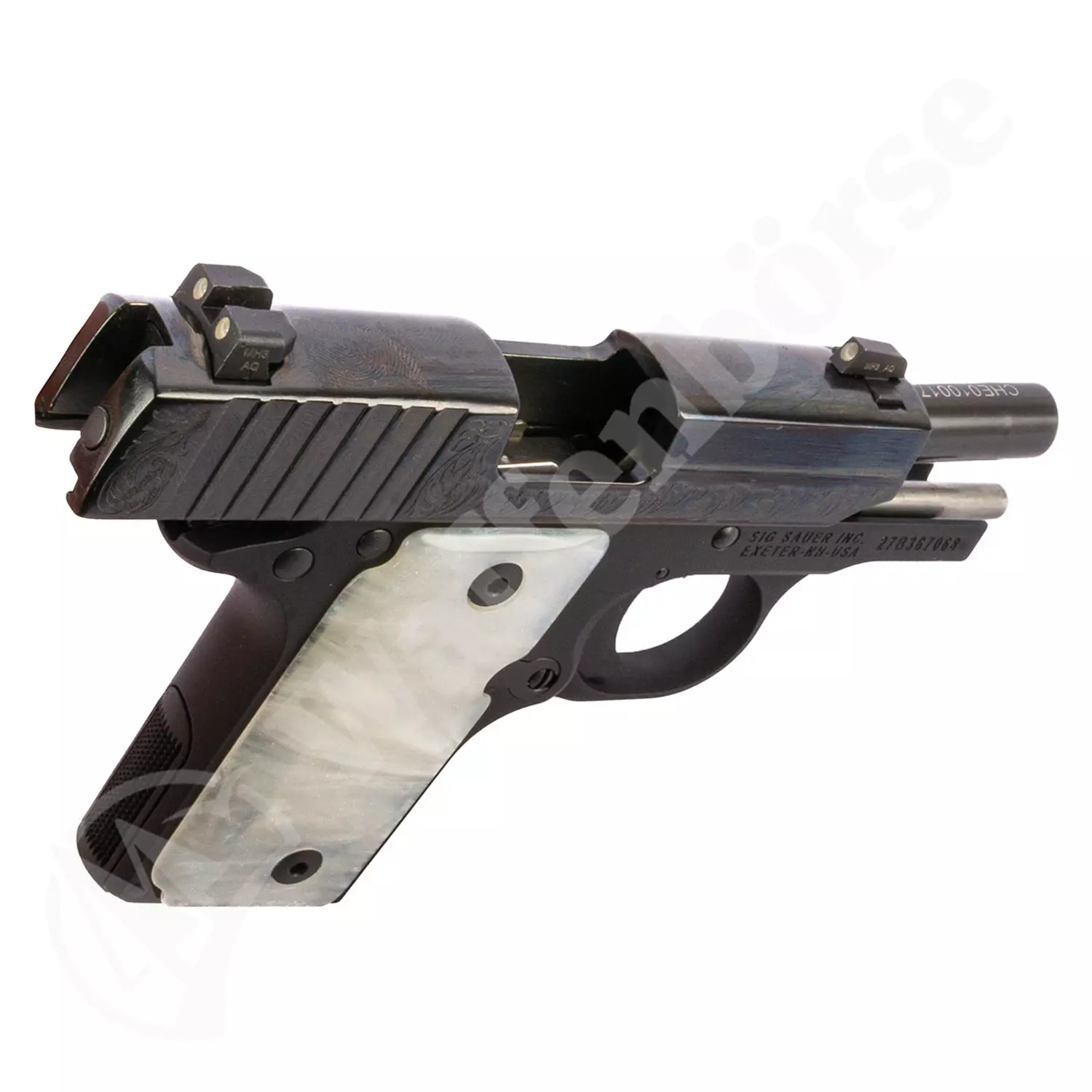 SIG Sauer 238 Micro White 9mm kurz