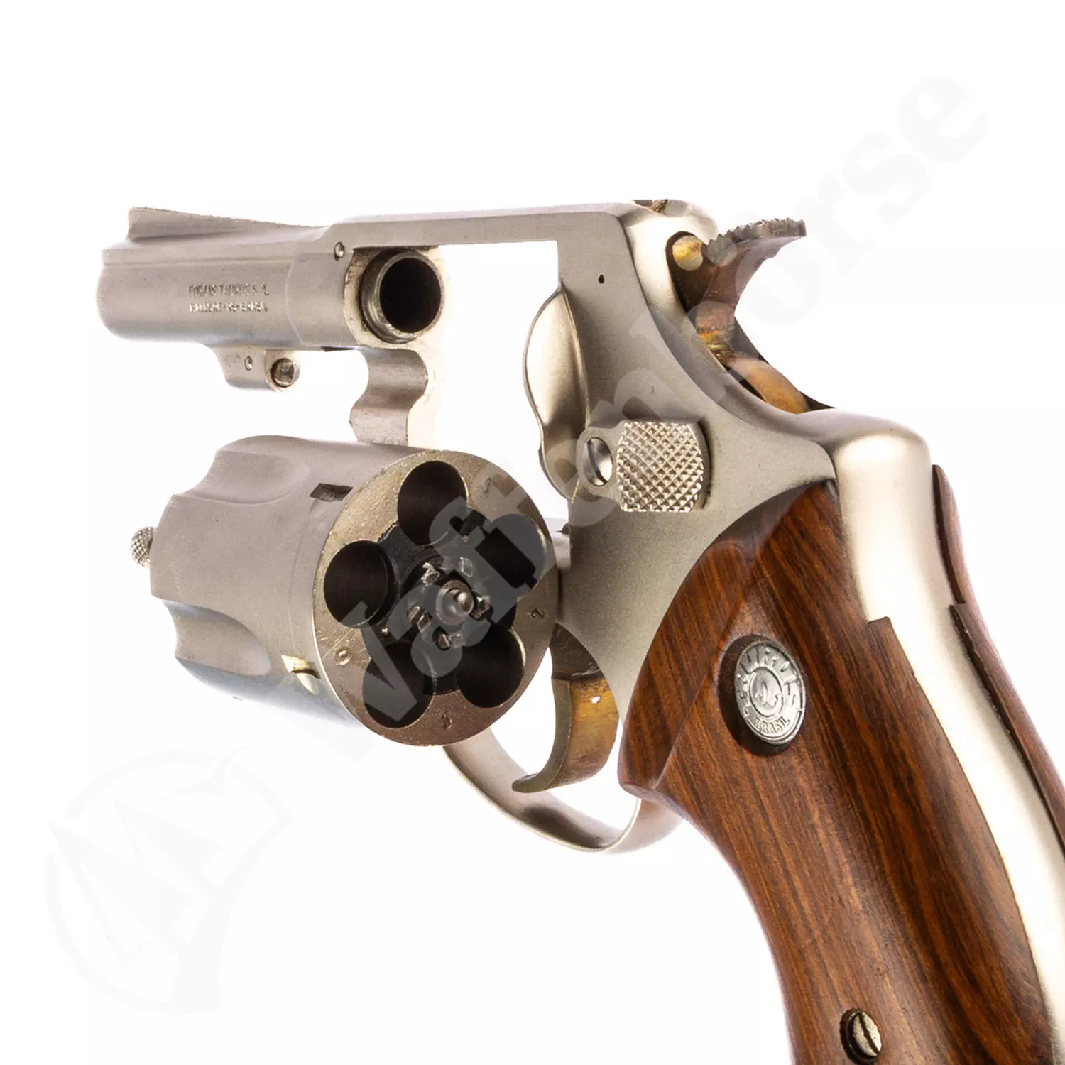 Taurus 85 Nickel .38 Spec