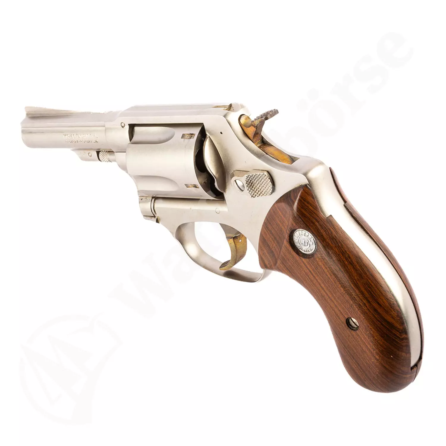 Taurus 85 Nickel .38 Spec