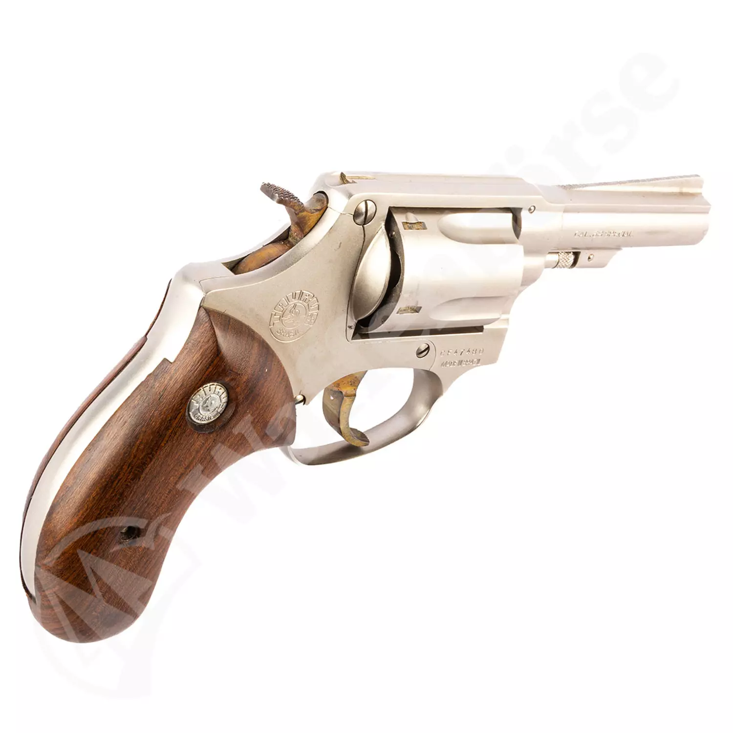 Taurus 85 Nickel .38 Spec