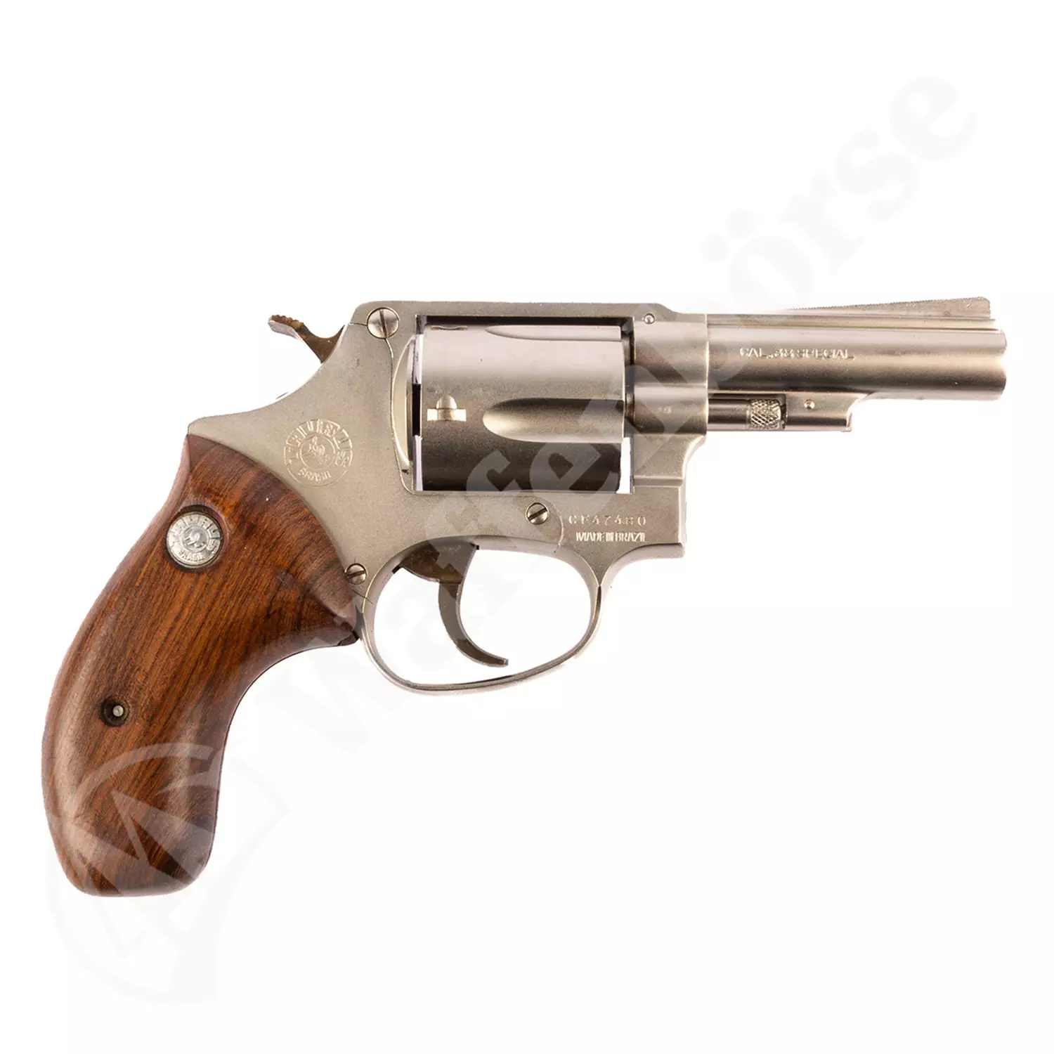 Taurus 85 Nickel .38 Spec