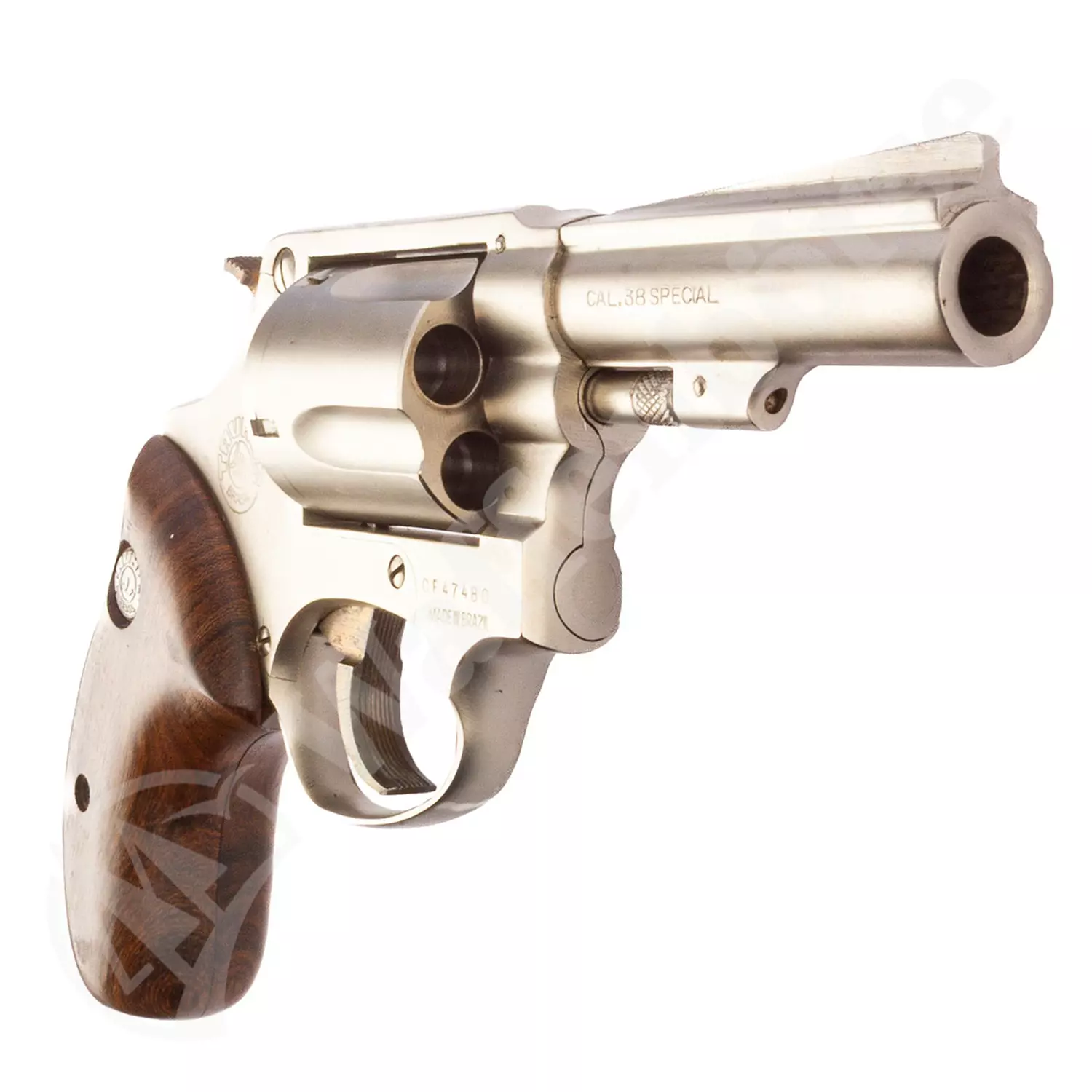Taurus 85 Nickel .38 Spec