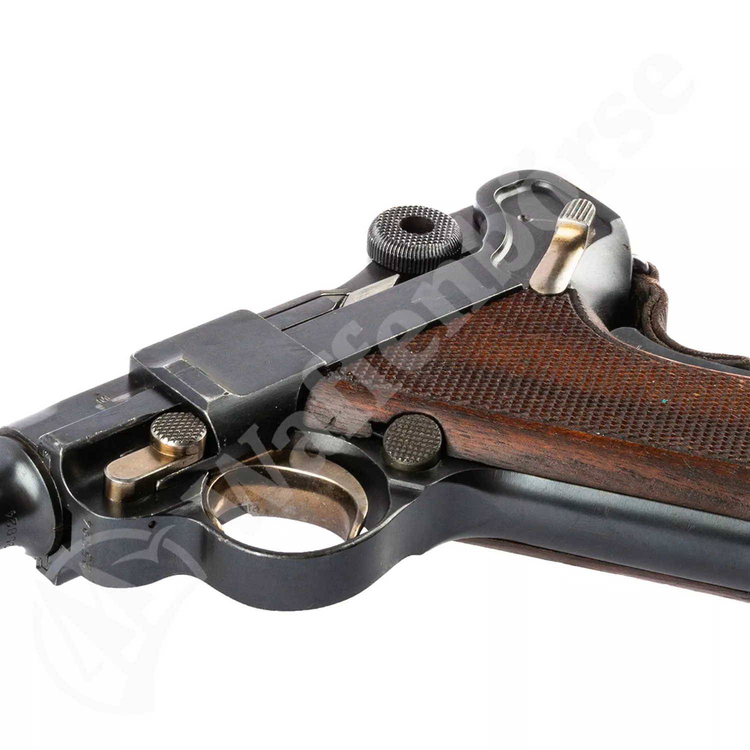 Schweizer Parab 06/24 WF 7.65mm para Etui