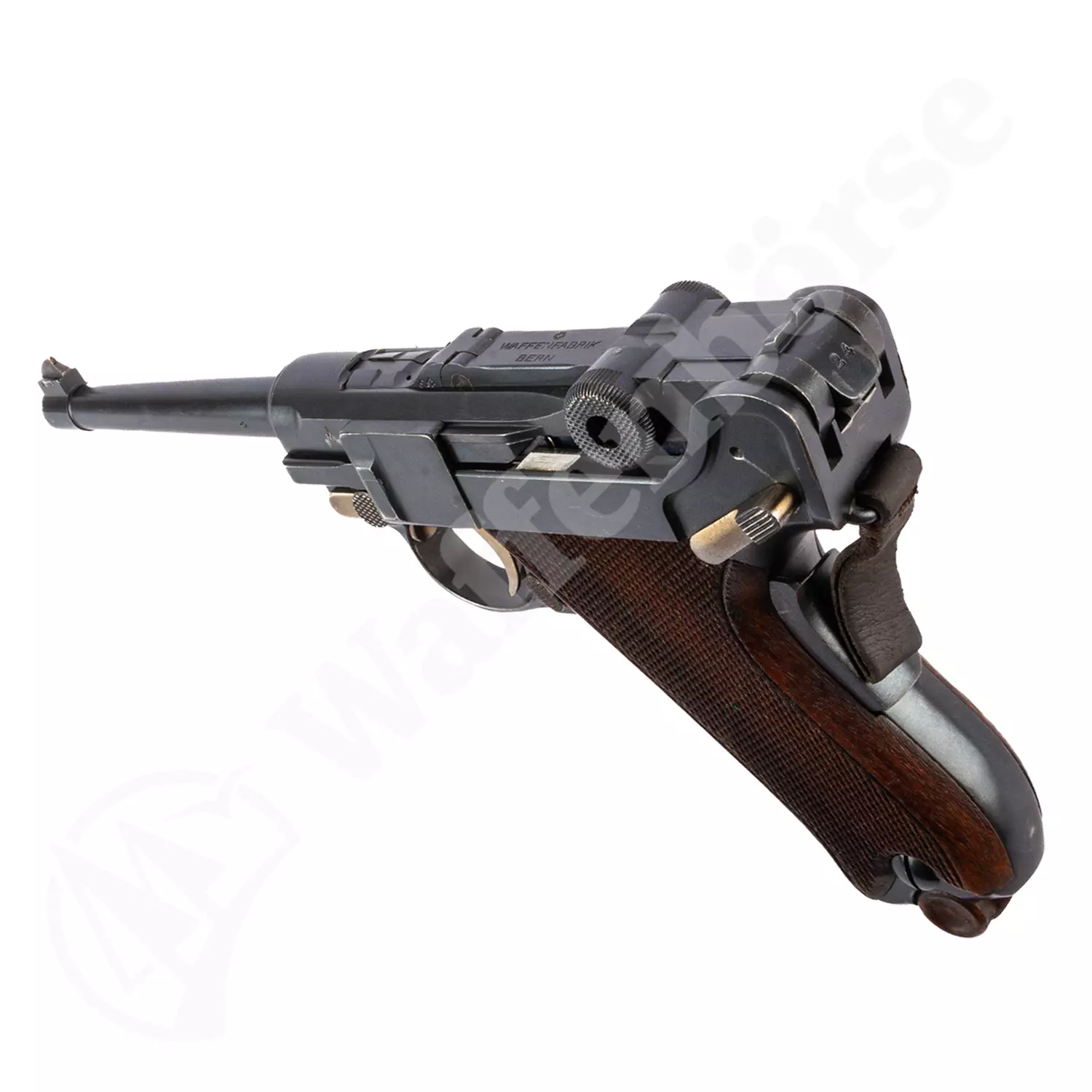 Schweizer Parab 06/24 WF 7.65mm para Etui