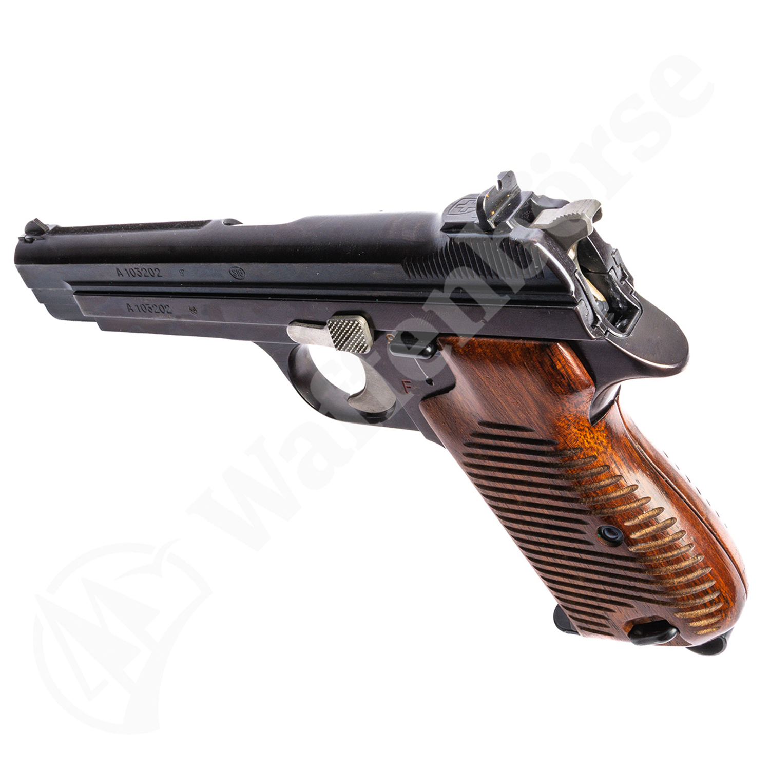 SIG 210-A 1.Serie Paar 9mm para