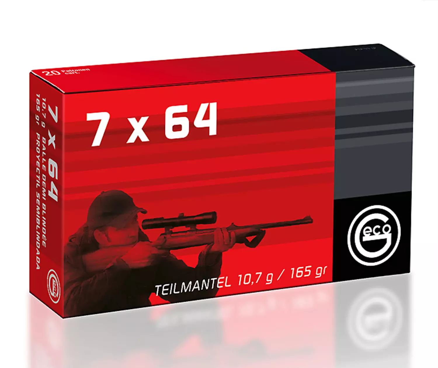 GECO 7x64 TM 10,7g