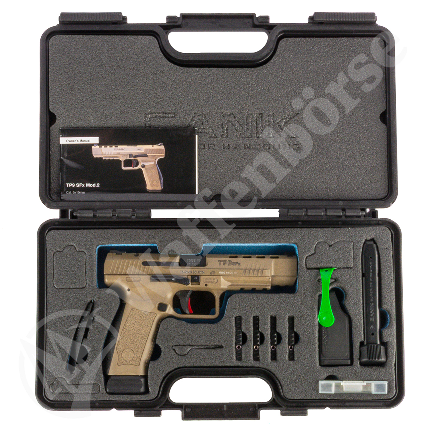 Canik TP9 SFX FDE 9mm para