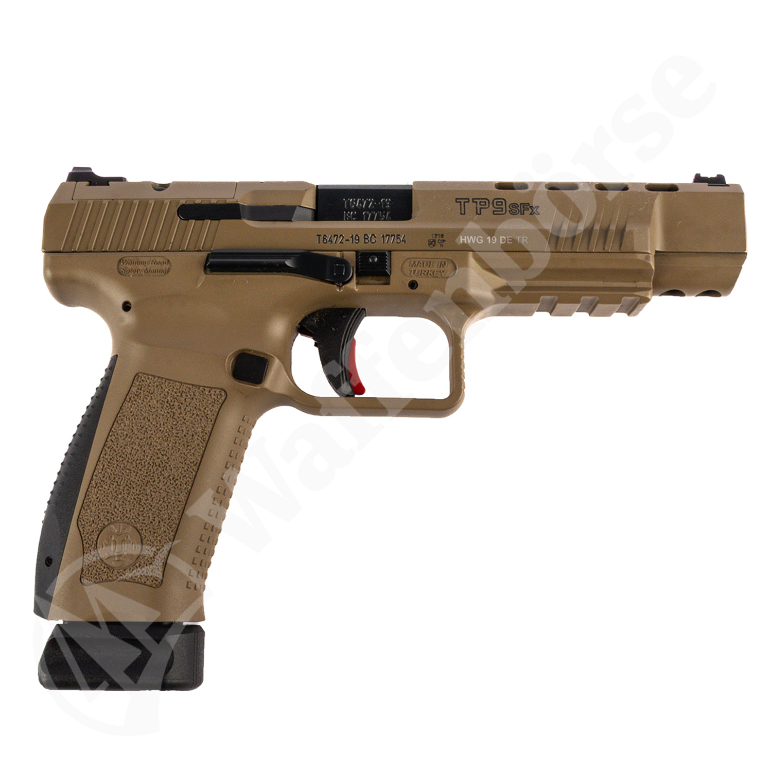 Canik TP9 SFX FDE 9mm para