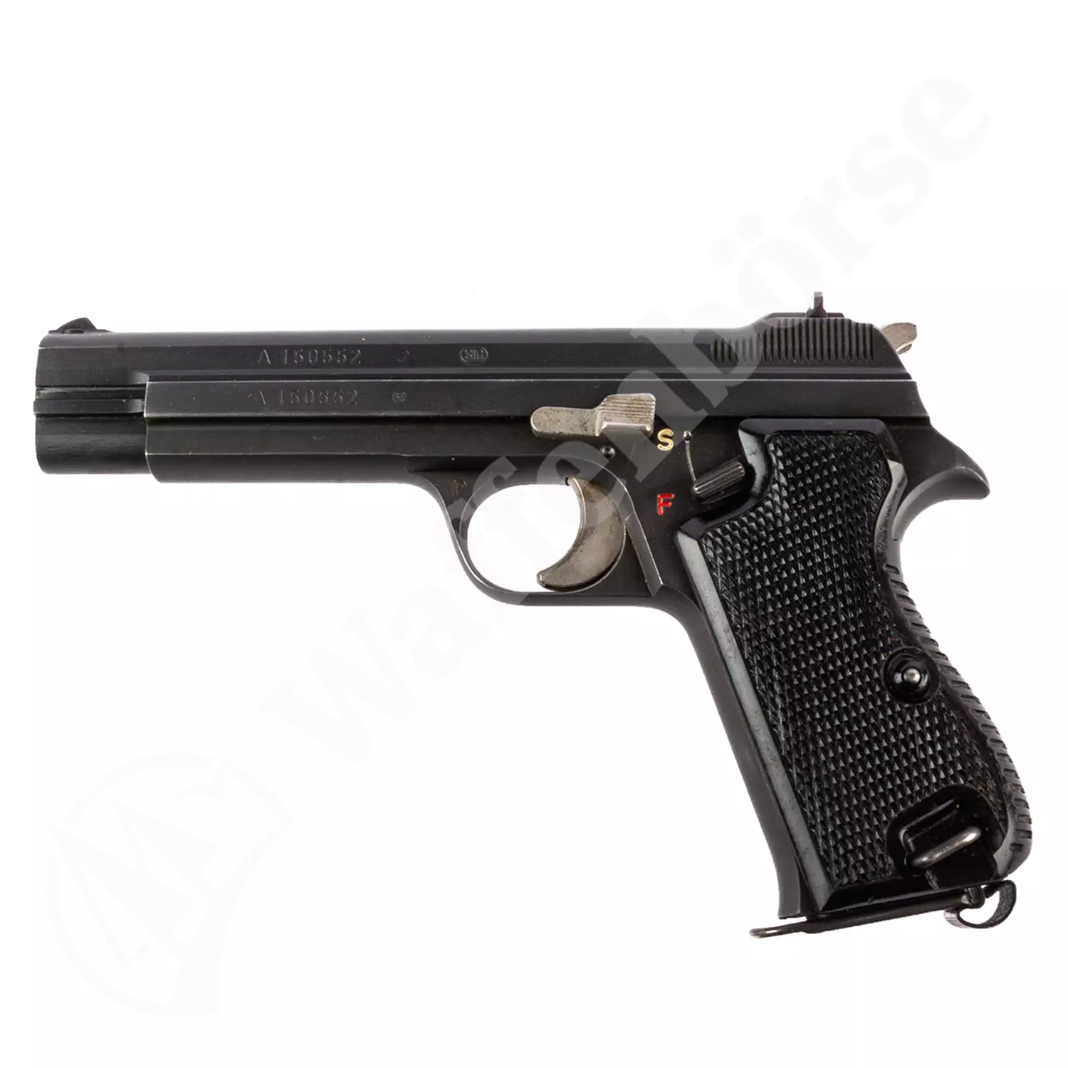 SIG 210 Armee 9mm para