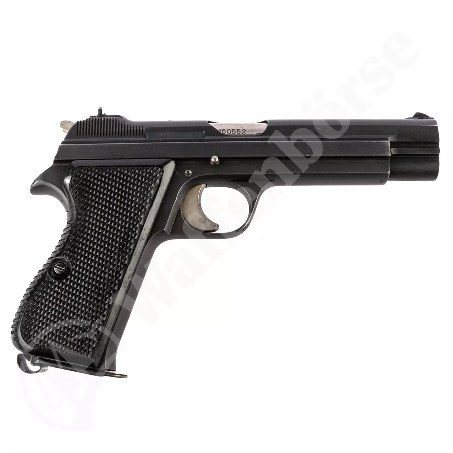 SIG 210 Armee 9mm para