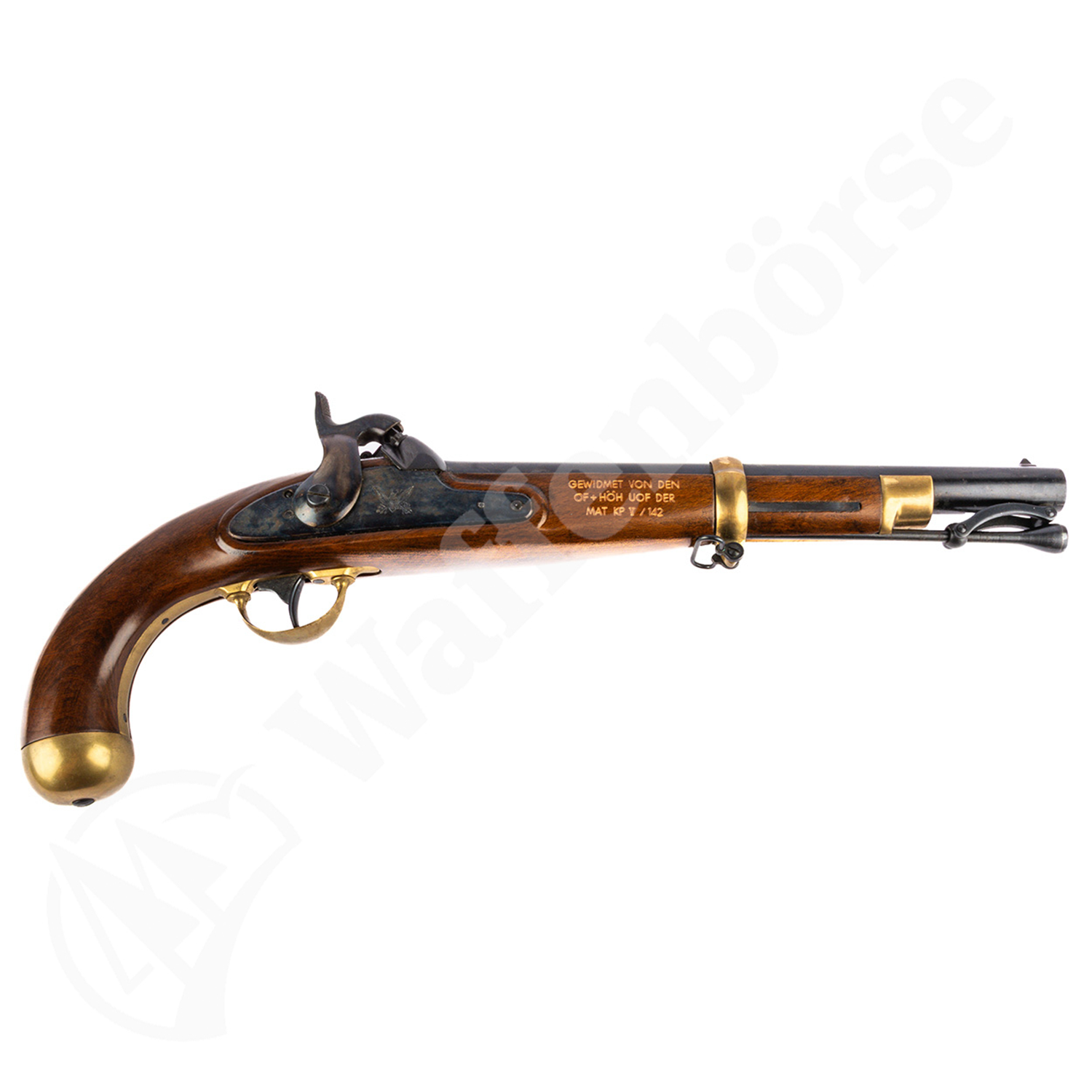 Antonio Zoli Perkus. Pistole cal. .58