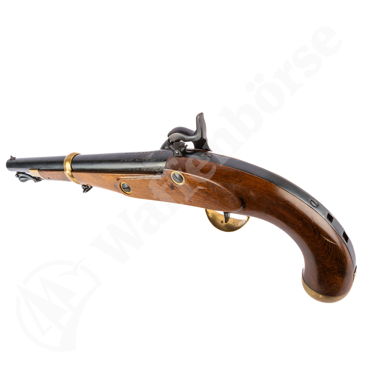 Antonio Zoli Perkus. Pistole cal. .58