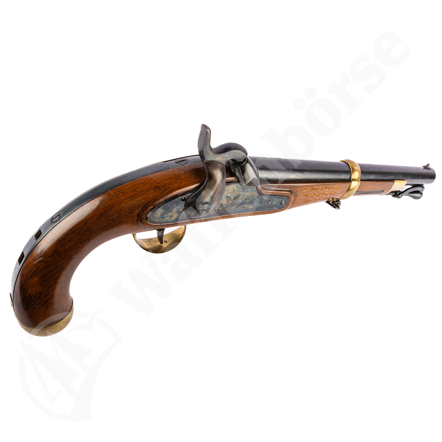 Antonio Zoli Perkus. Pistole cal. .58