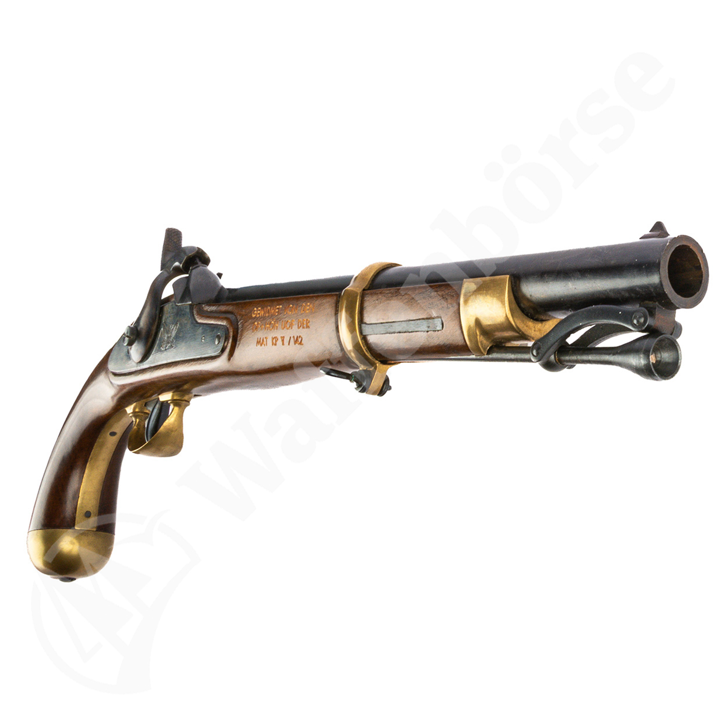 Antonio Zoli Perkus. Pistole cal. .58