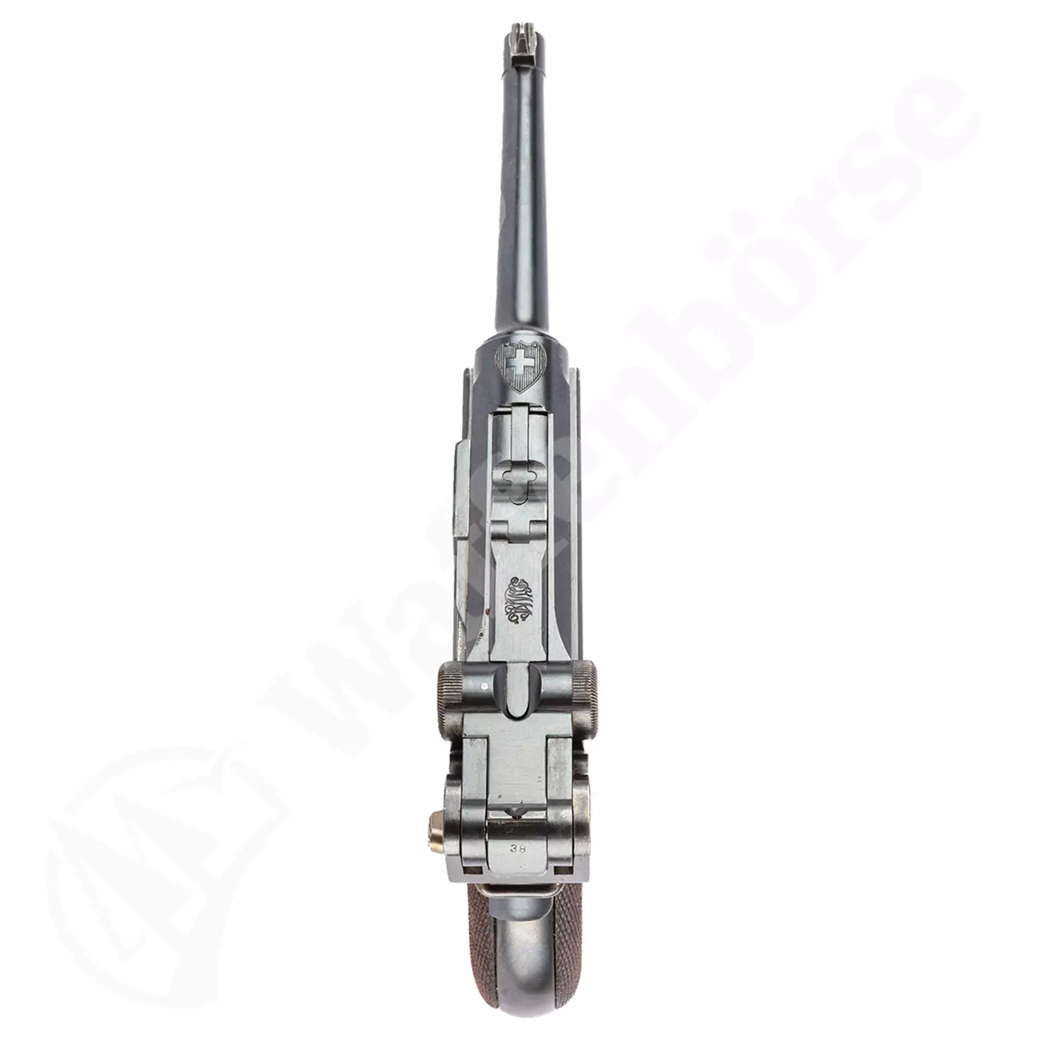 Schweizer Parab 06 DWM Wapp. 7,65mm para