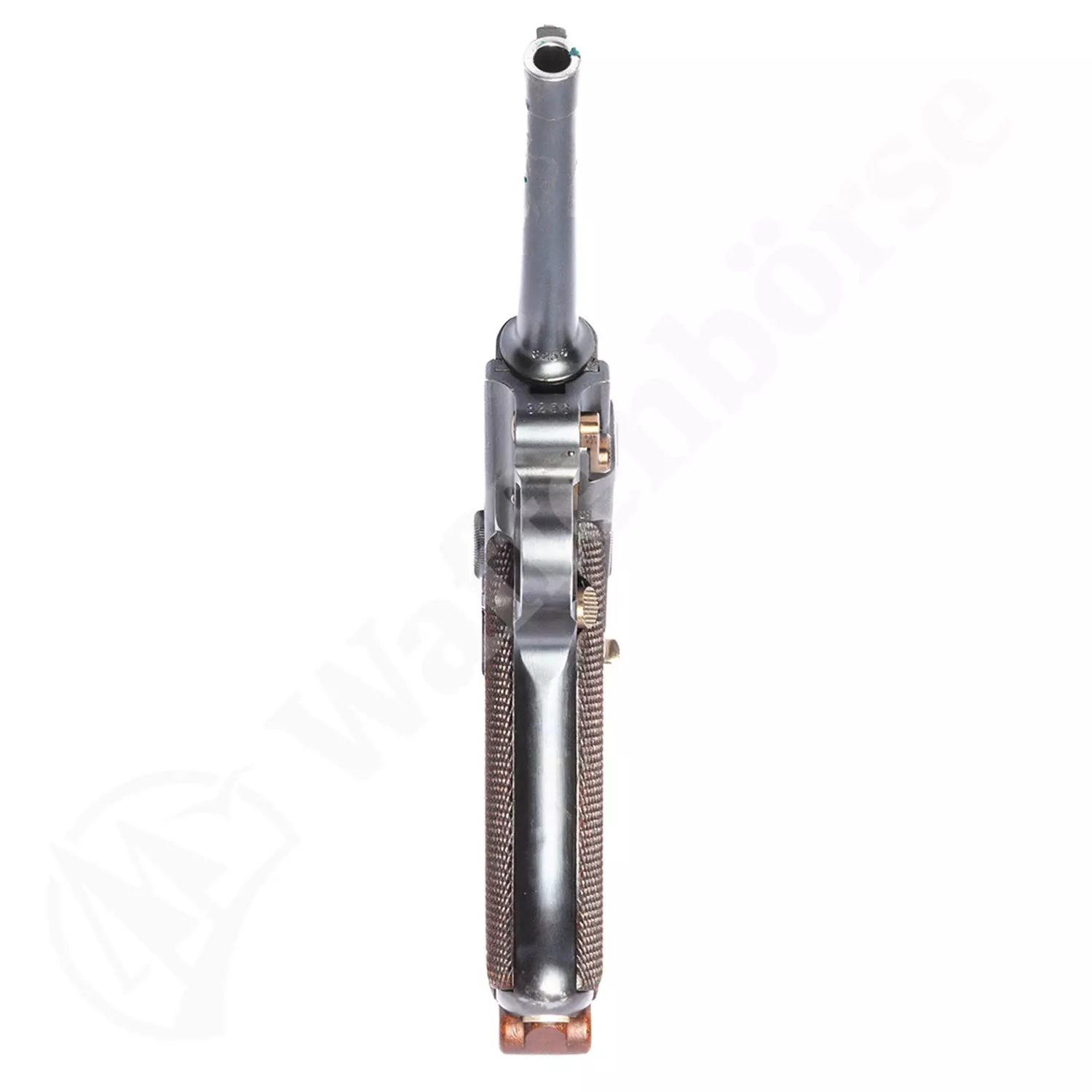 Schweizer Prab 906 DWM Kreuz 7,65mm para