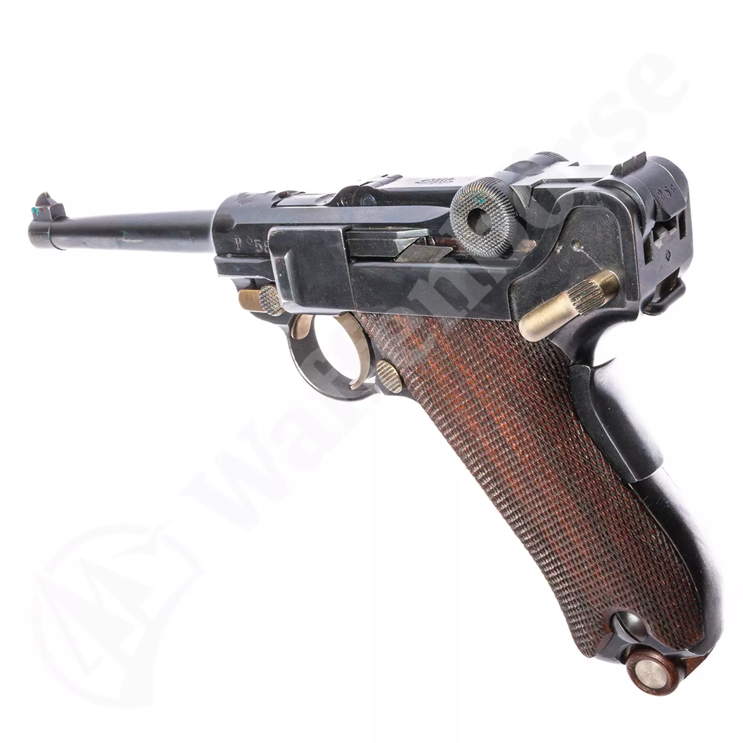Schweizer Prab 906 DWM Kreuz 7,65mm para