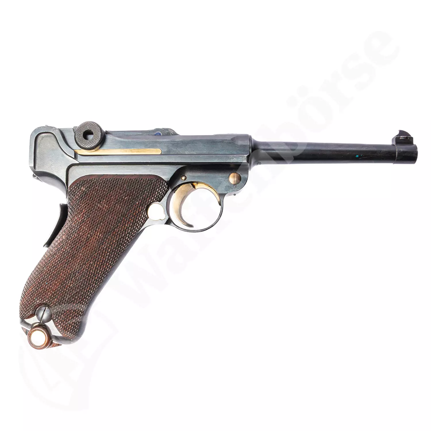 Schweizer Prab 906 DWM Kreuz 7,65mm para