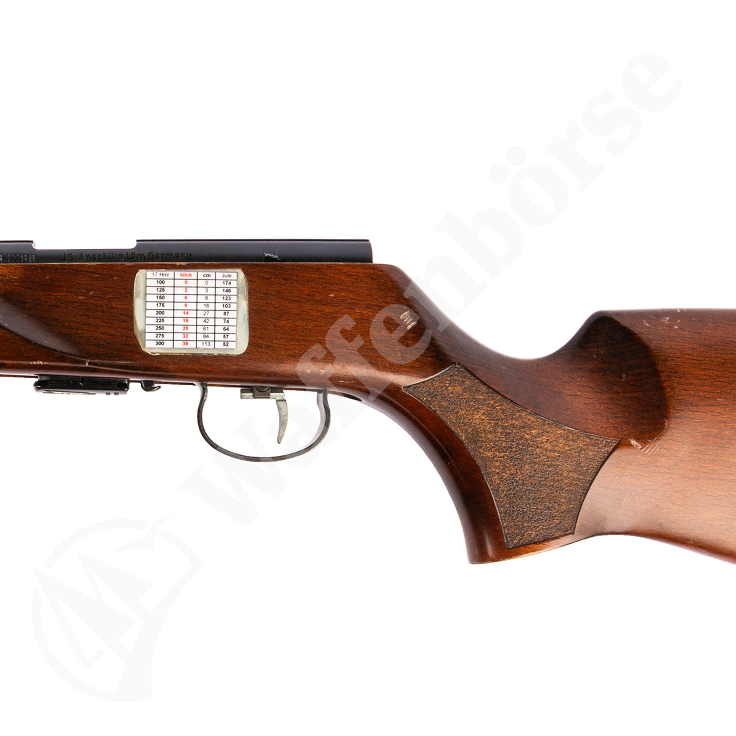 Anschütz Repetierer 1517 .17 HMR