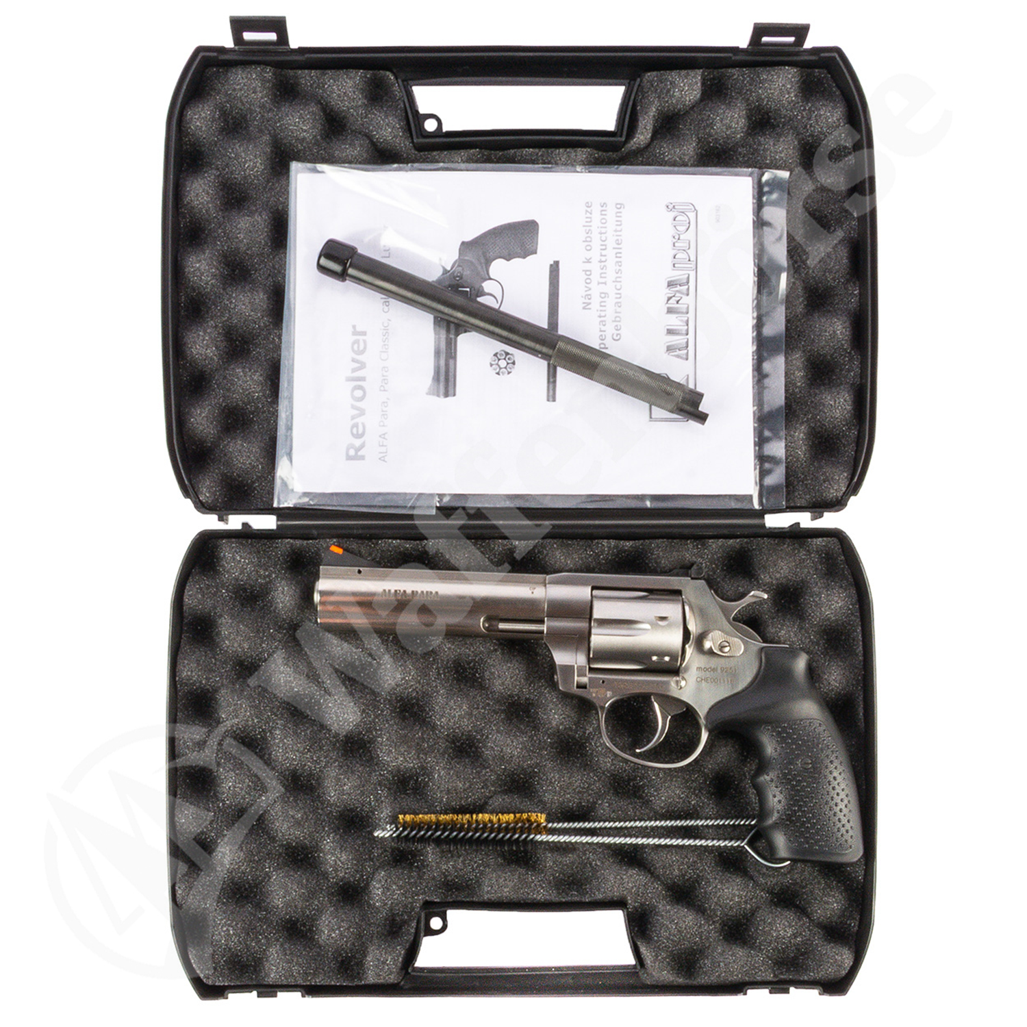 Alfa Revolver 9251 SS 9mm para