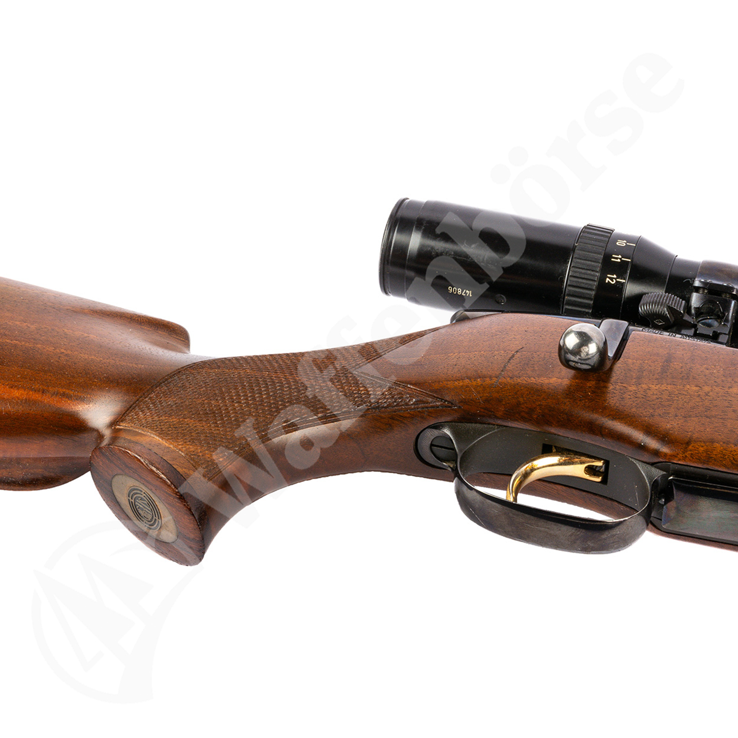 Steyr Mannlicher Luxus 7x64