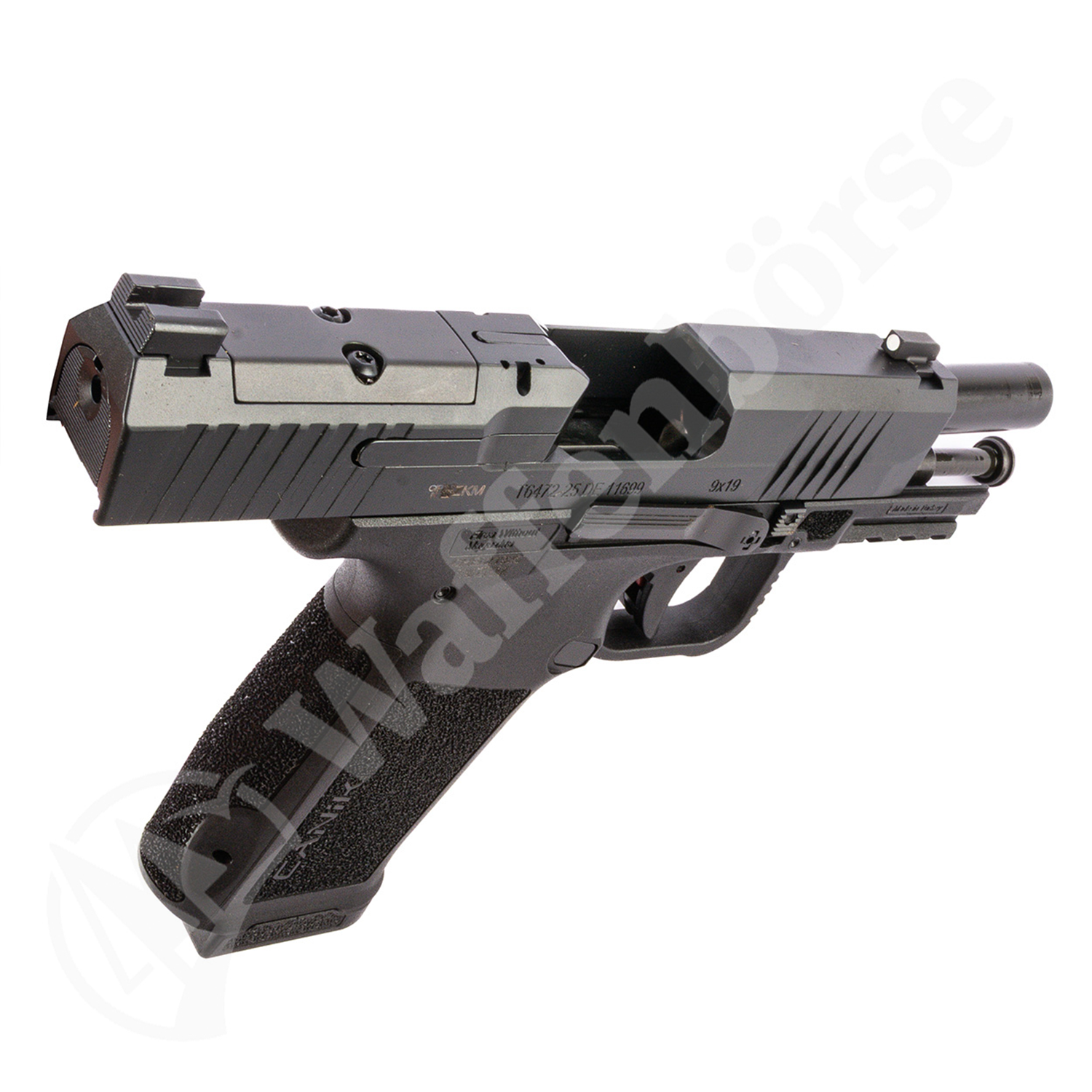 Canik Mete MC9 LS schwarz 9mm Para