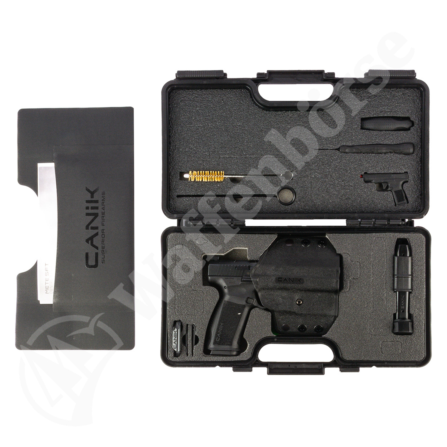 Canik Mete SFT schwarz 9mm Para