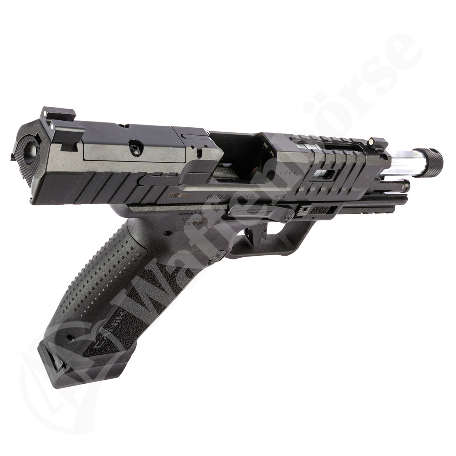 Canik Mete SFT Pro schwarz 9mm Para