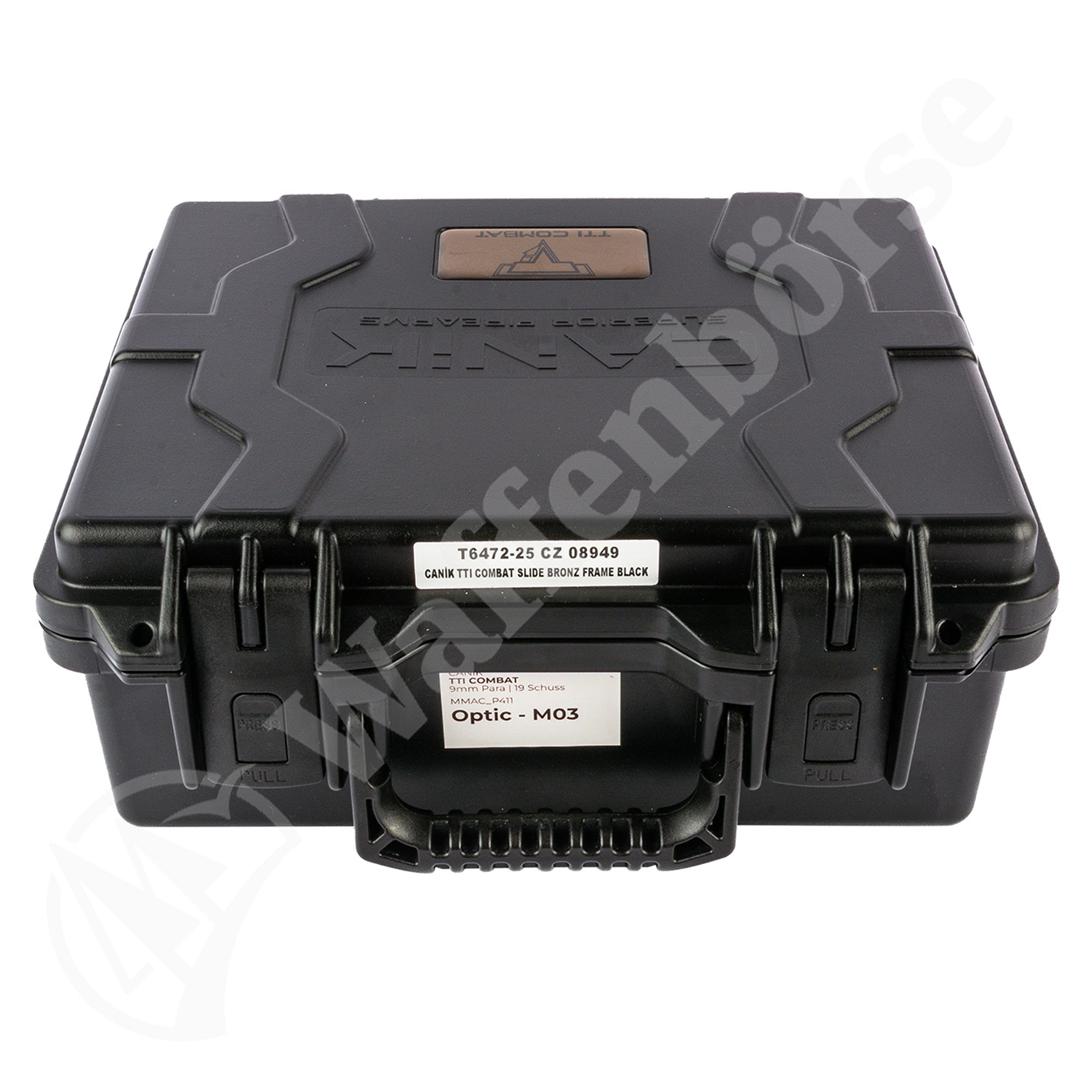 Canik TTI Combat Optic MO3 9mm Para