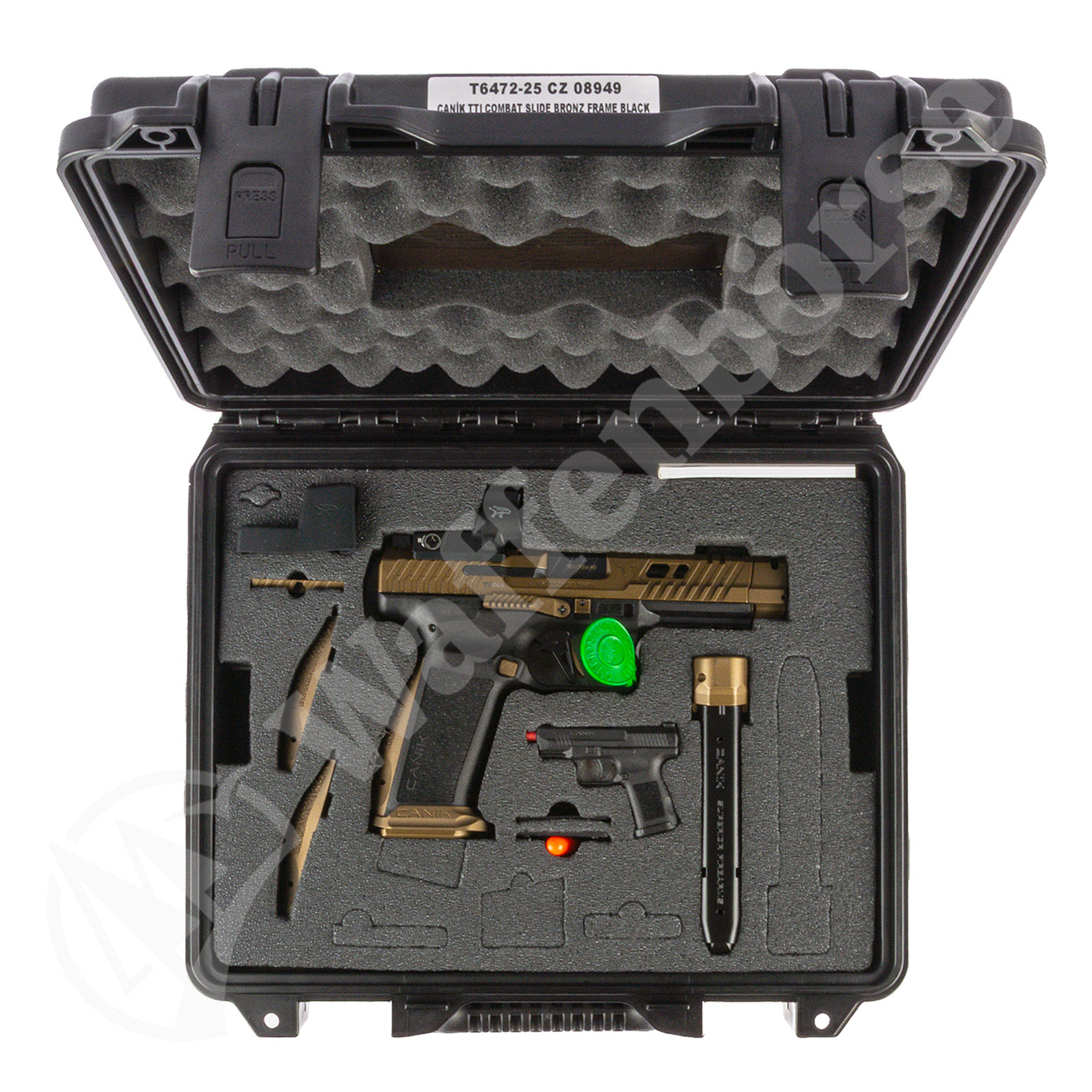 Canik TTI Combat Optic MO3 9mm Para