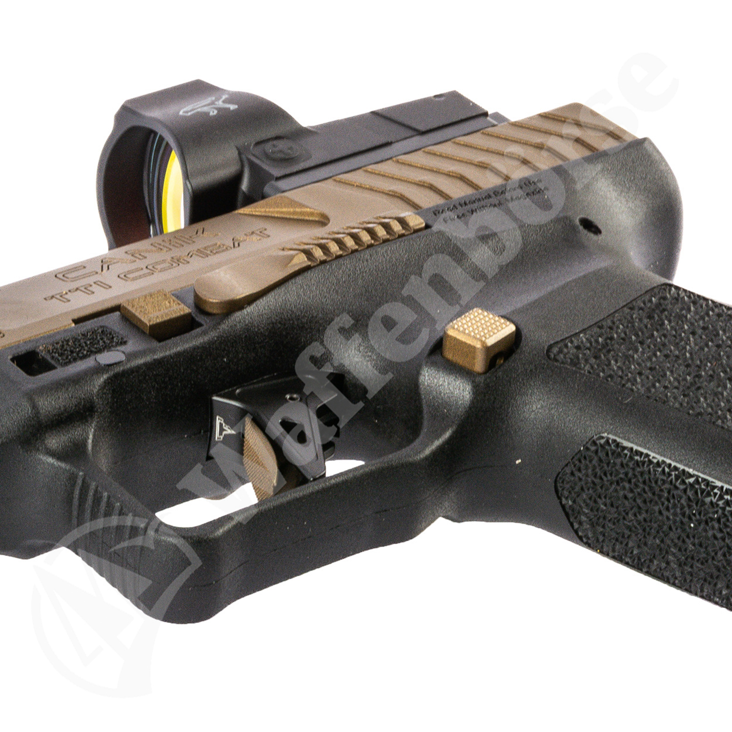 Canik TTI Combat Optic MO3 9mm Para