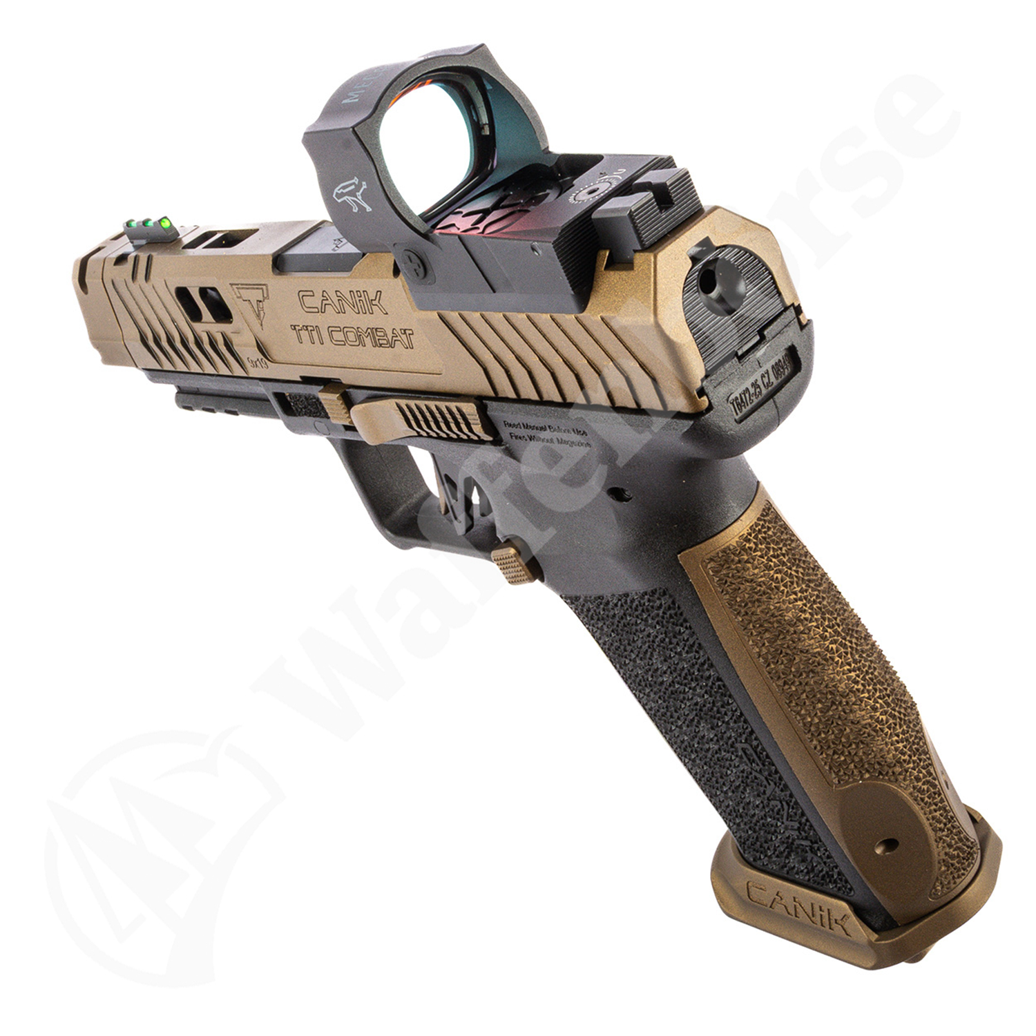 Canik TTI Combat Optic MO3 9mm Para