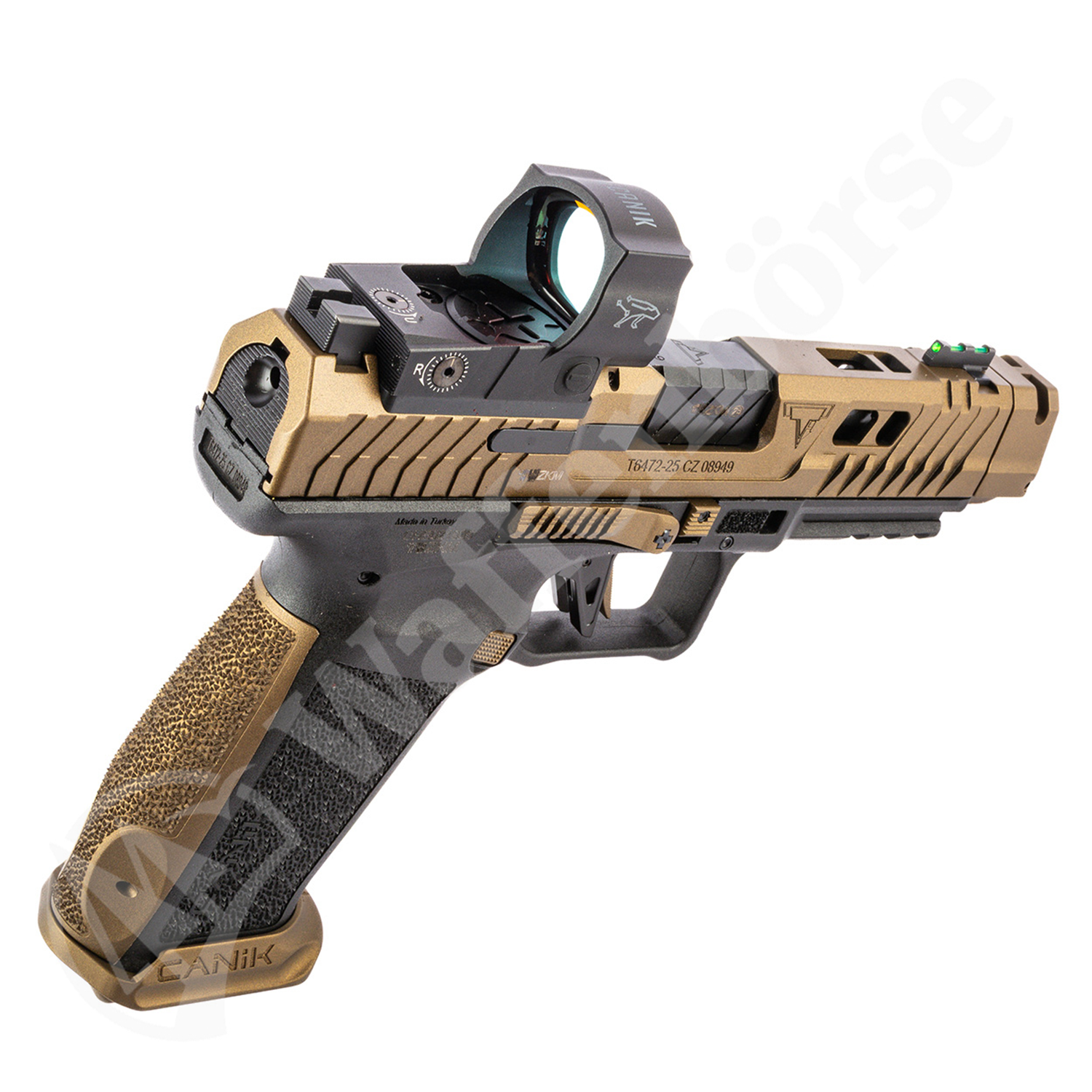 Canik TTI Combat Optic MO3 9mm Para