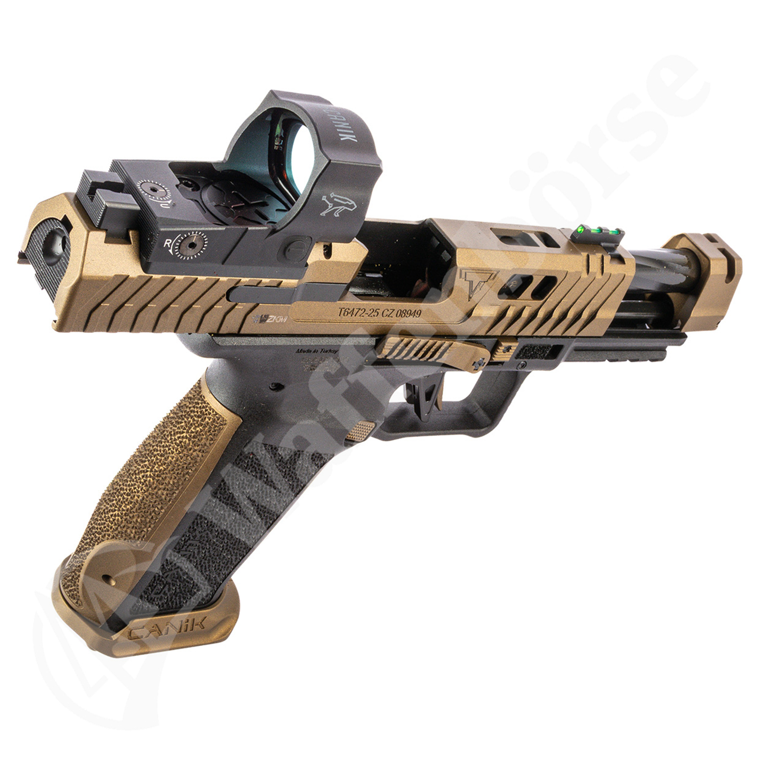 Canik TTI Combat Optic MO3 9mm Para