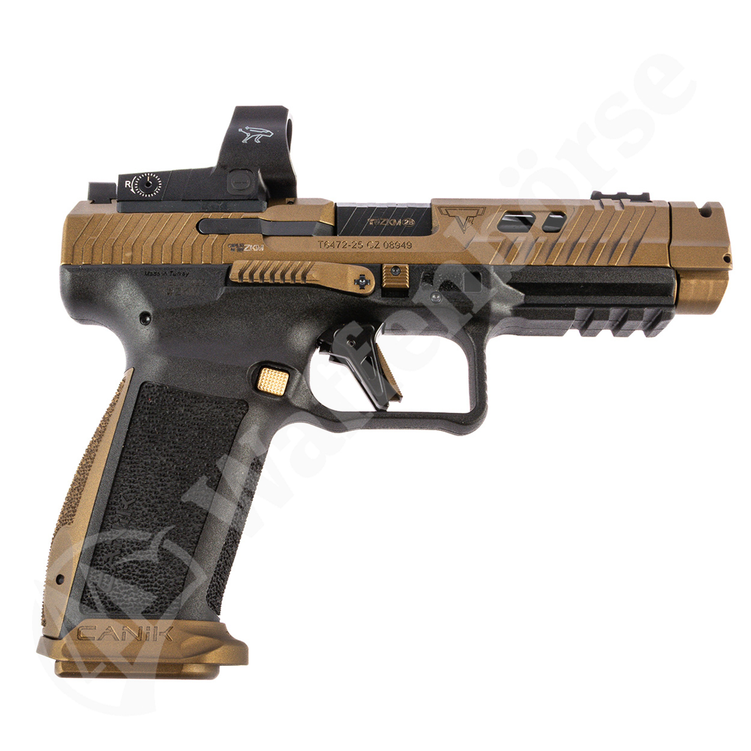 Canik TTI Combat Optic MO3 9mm Para