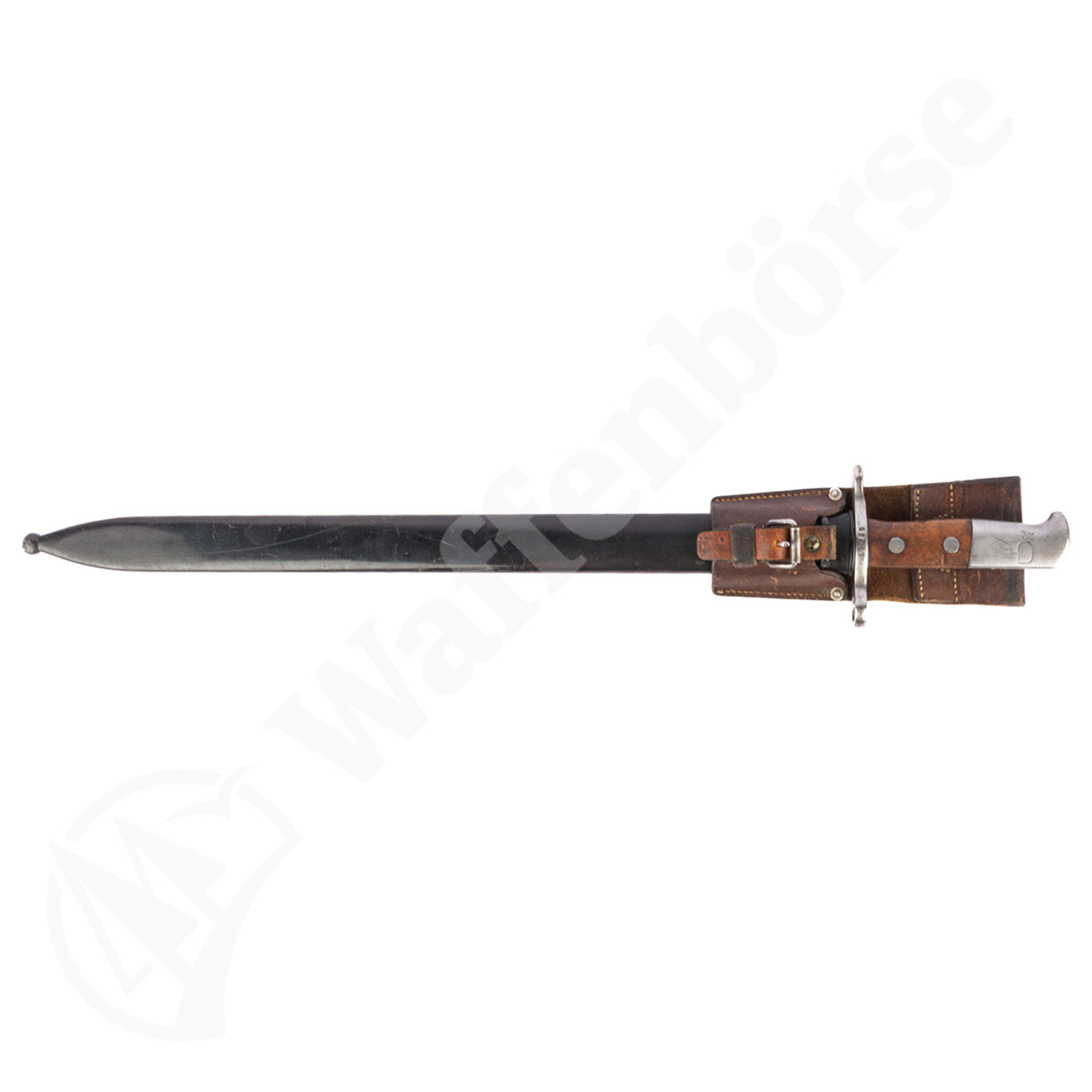 Fasch. Messer 1906 Stahlscheide