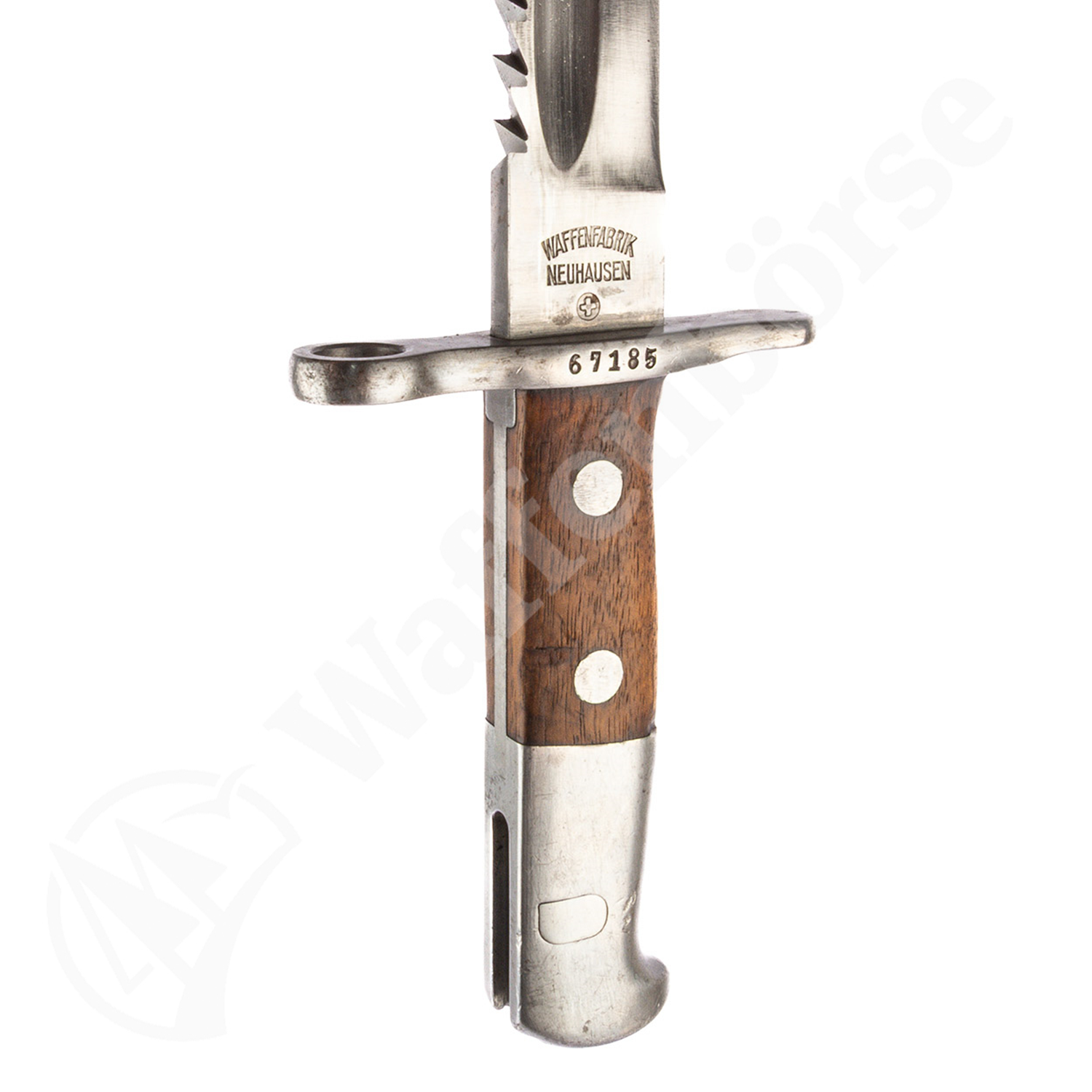 Fasch. Messer 1906 Stahlscheide