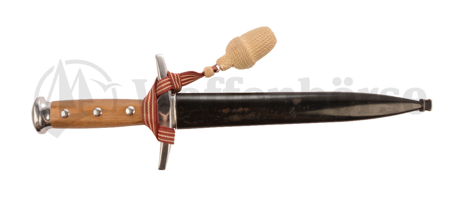 SCHWEIZER ORDONNANZ Offiziers Dolch 1943