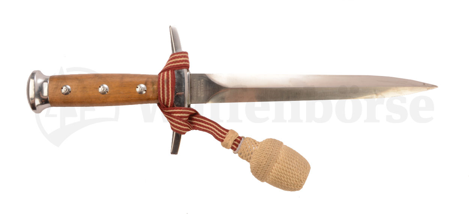SCHWEIZER ORDONNANZ Offiziers Dolch 1943