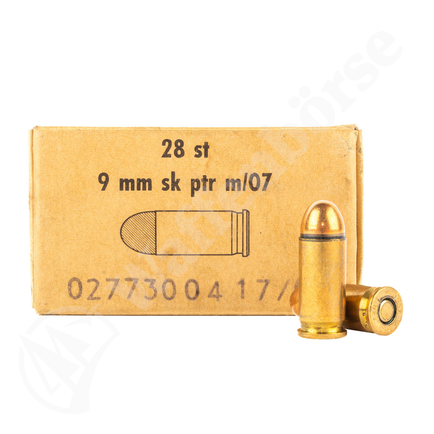 SCHWEDISCHE 9mm br. long VM