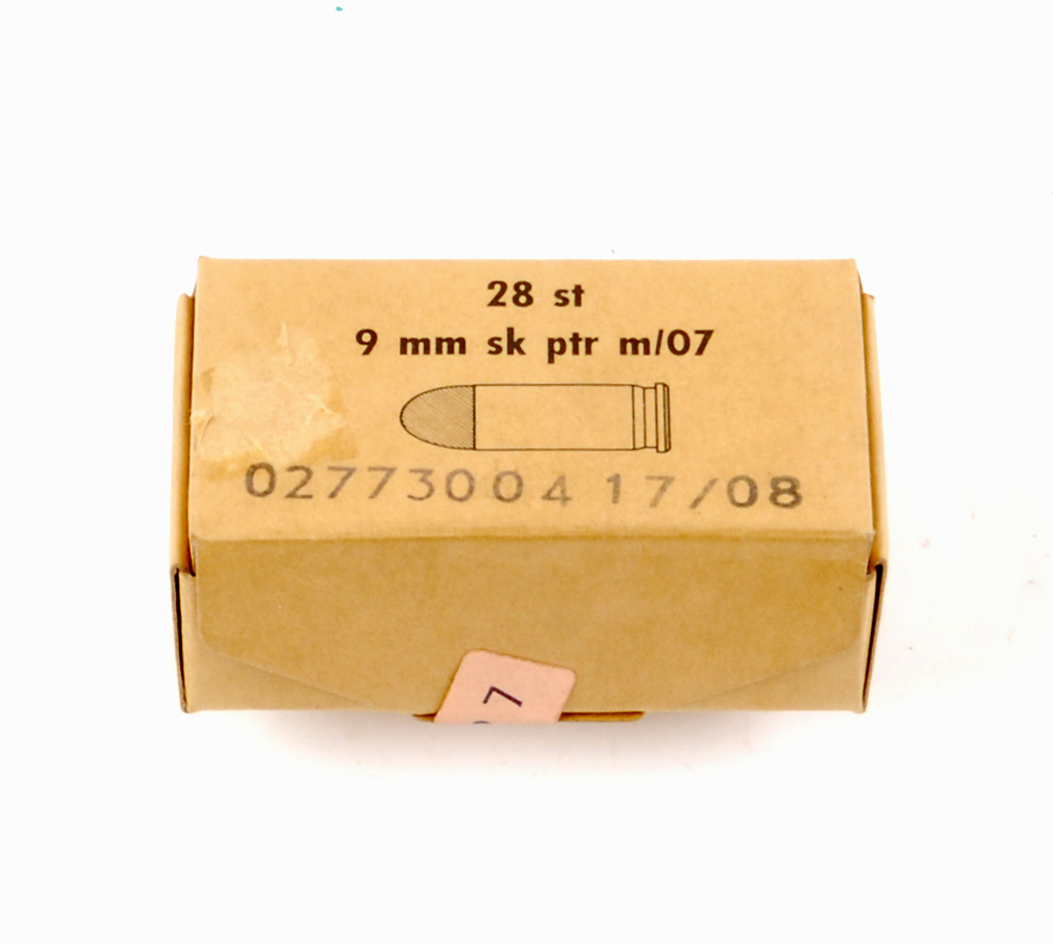 SCHWEDISCHE 9mm br. long VM