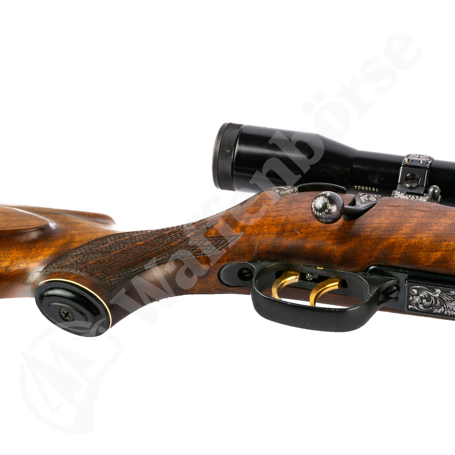 Krico Lux Stutzen links 6,5x57