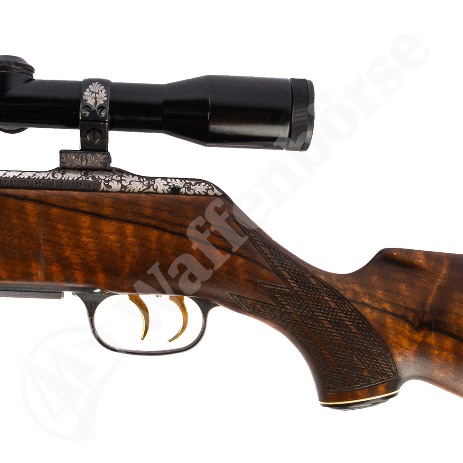 Krico Lux Stutzen links 6,5x57