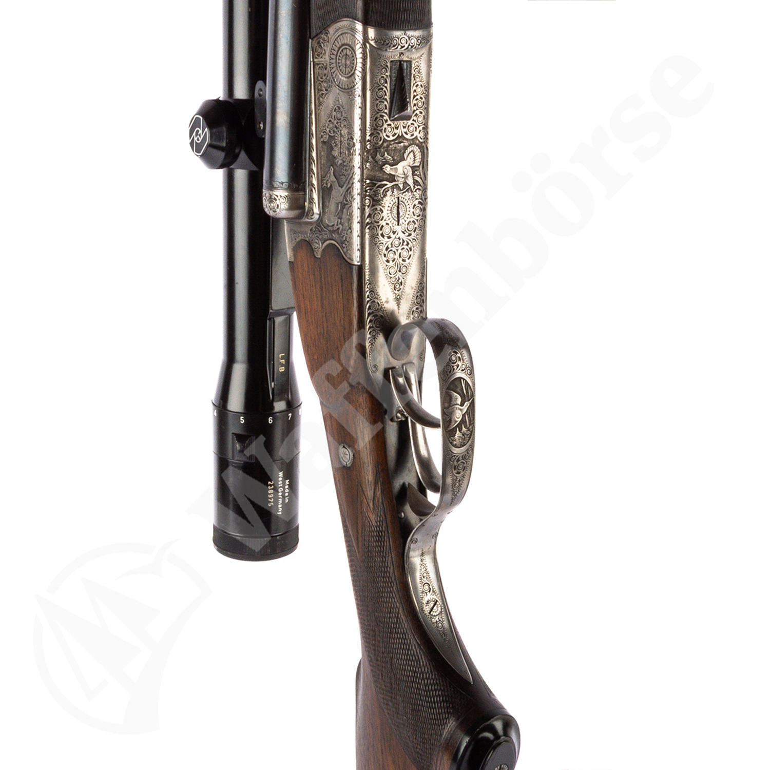 Ferlacher Drilling 16/65 8x57 IR