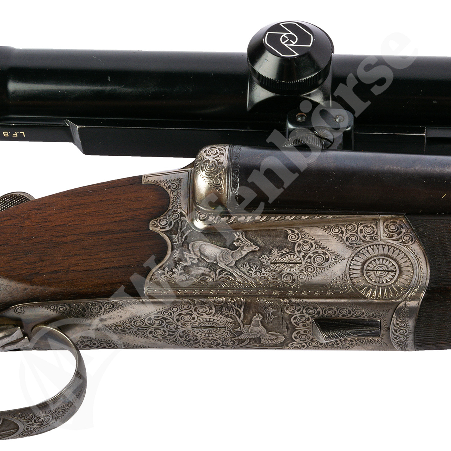 Ferlacher Drilling 16/65 8x57 IR