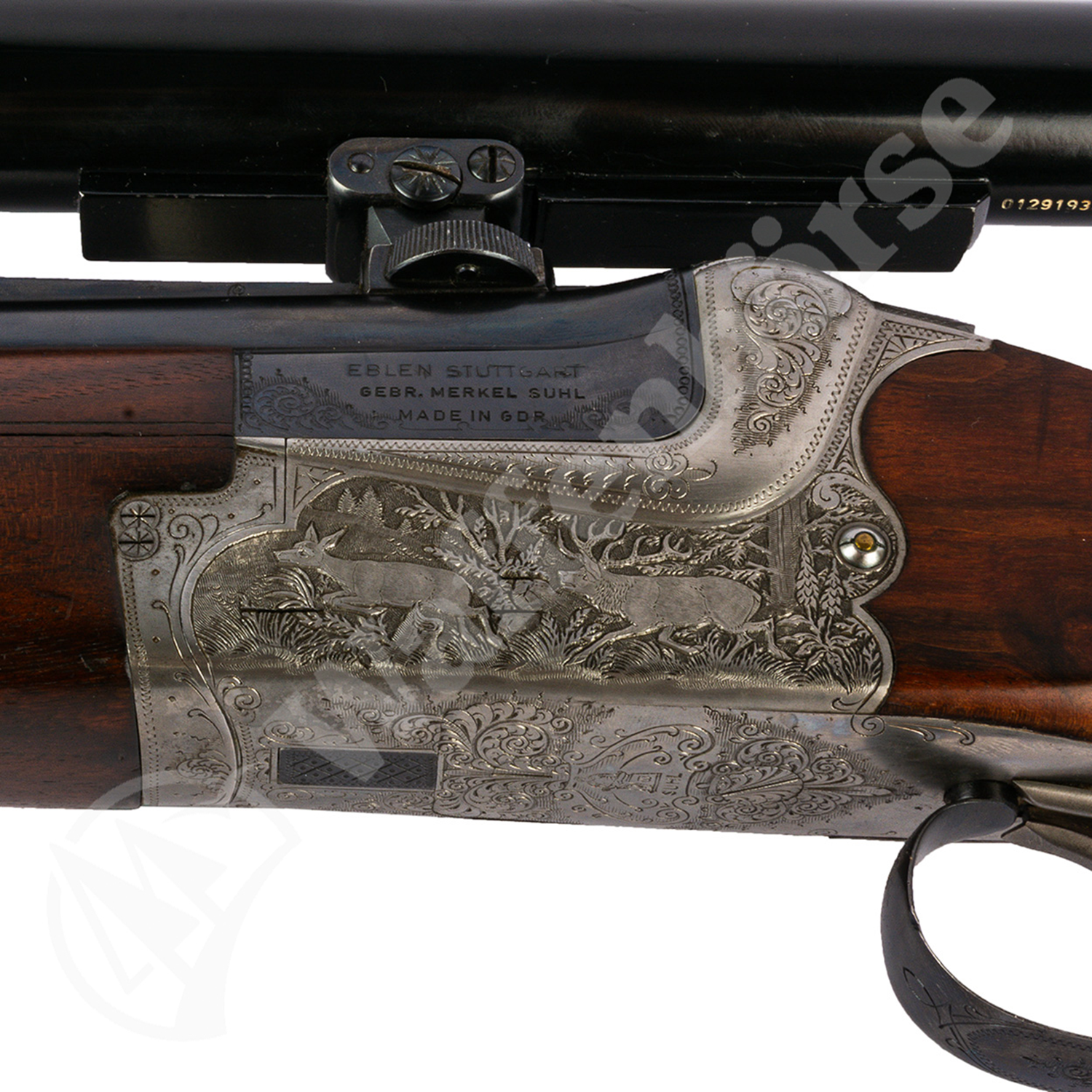 Merkel 211E links BBF + BDF 12-70 7x65R