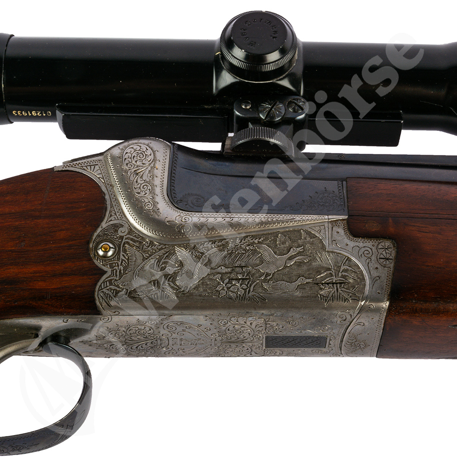 Merkel 211E links BBF + BDF 12-70 7x65R