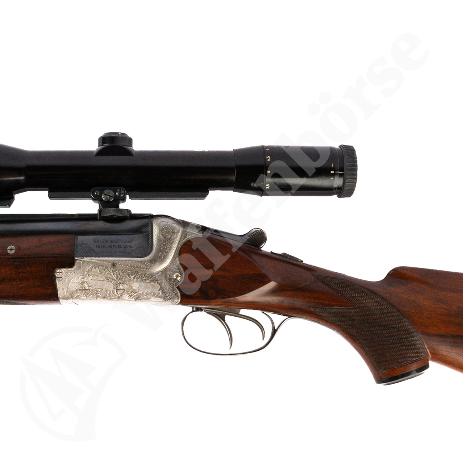 Merkel 211E links BBF + BDF 12-70 7x65R