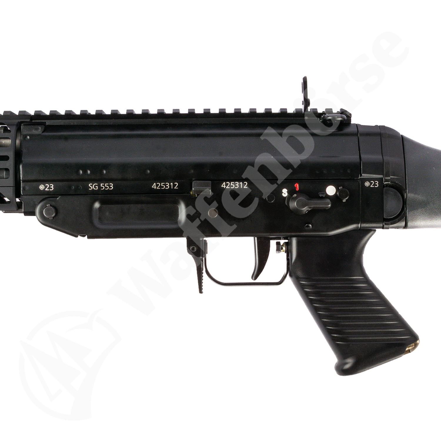 SIG SG 553 SB M-Lok black 5.56Nato/.223 Rem